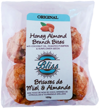 Honey Almond Brunch Bites 4 packs - Bliss Specialty Foods